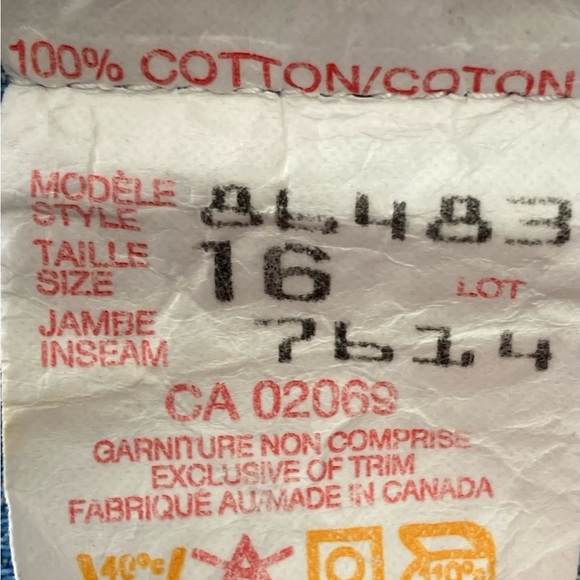 Topaz Size 16 Blue Denim Skirt Embroidery Pockets - Picture 2 of 7